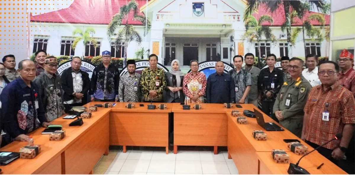 Pemkab Barito Utara Perkuat Kebijakan Energi Terbarukan Berbasis Riset