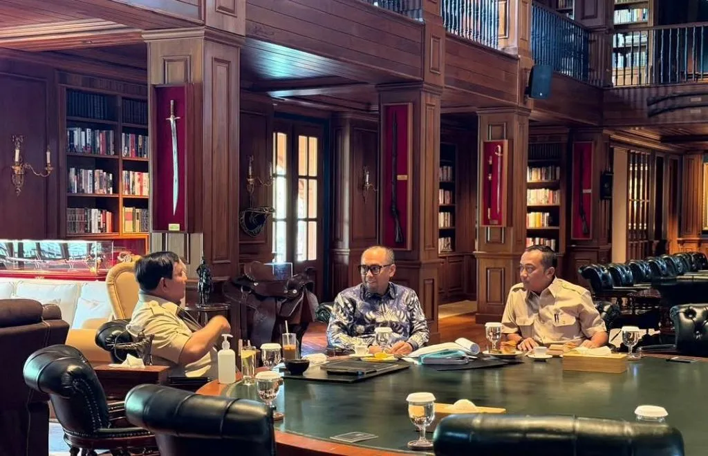 Prabowo Bahas Transparansi dan Akuntabilitas Keuangan Negara dalam Pertemuan dengan PPATK