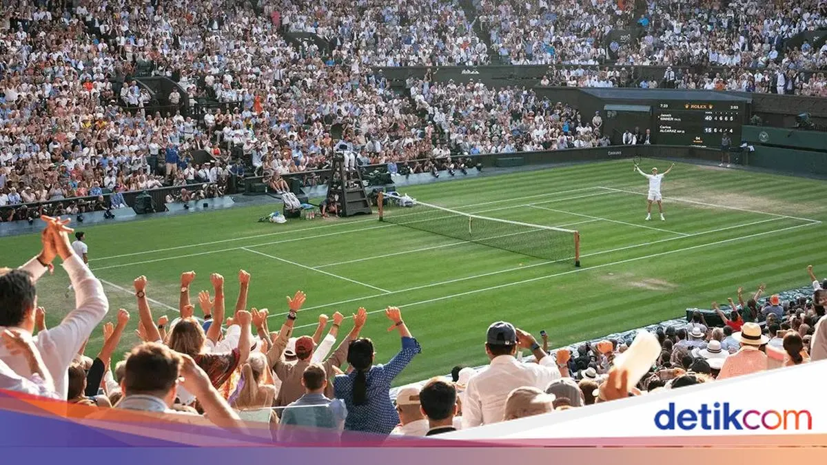 283 Ribu Porsi Stroberi di Wimbledon 2026: Ketika Olahraga, Rasa, dan Budaya Pop Bertemu