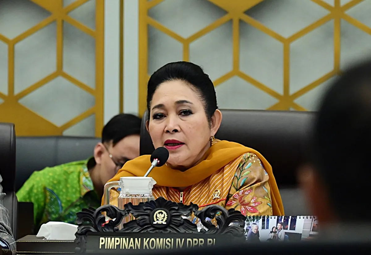 Titiek Soeharto Tekankan Penguatan Cadangan Pangan untuk Antisipasi Krisis Global
