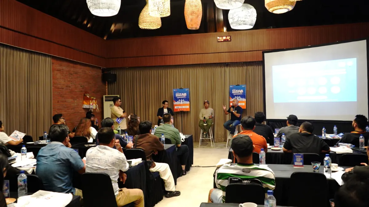 ESB Gelar Kopdar Racik Bisnis F&B di Bali, Dorong Pengusaha Kuliner Manfaatkan Data Real-Time di Tengah Fenomena Lipstick Effect