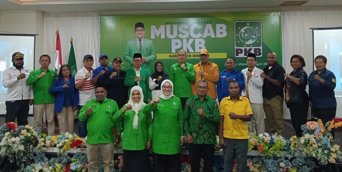 Pemkab Mimika Minta PKB Lebih Adaptif Hadapi Dinamika Politik dan Tuntutan Publik