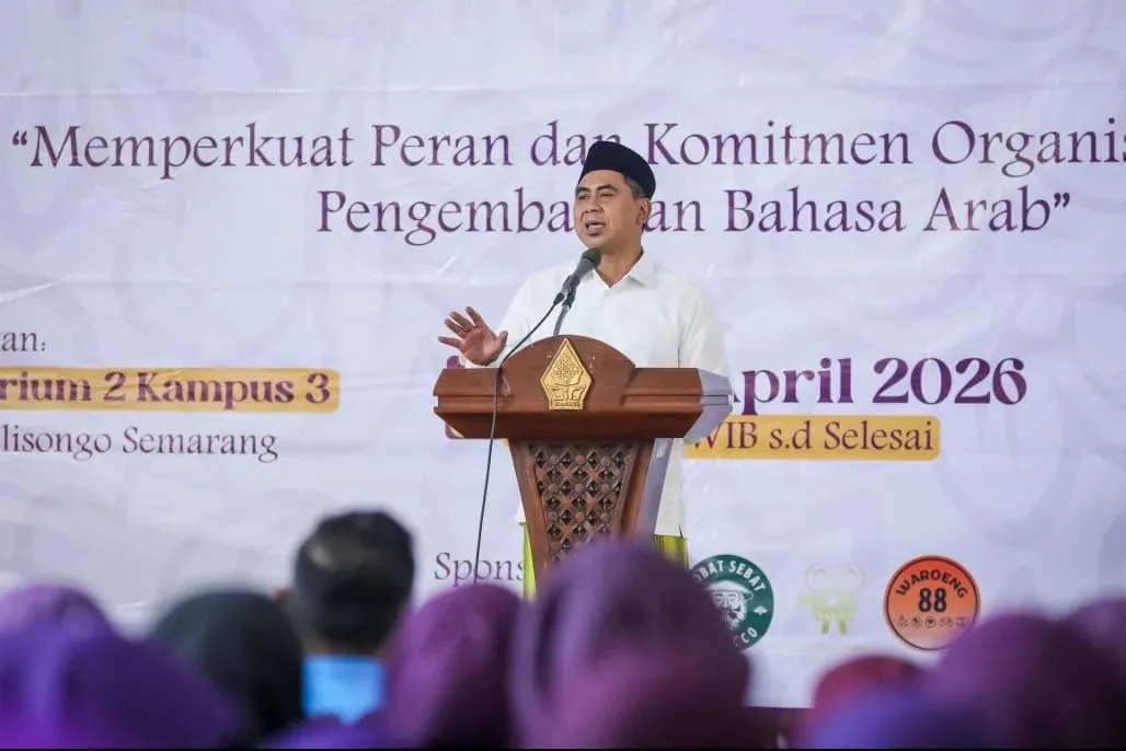 Taj Yasin Dorong Mahasiswa Bahasa Arab Kuasai Pegon dan Manfaatkan Bahasa Arab untuk Diplomasi