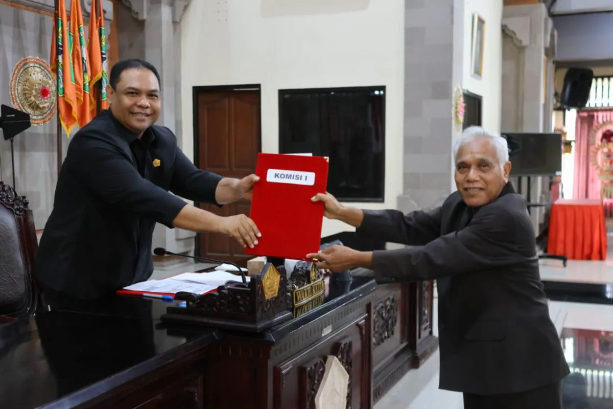 Komisi I DPRD Tabanan Minta Penyusunan RDTR di Seluruh Kecamatan Dipercepat