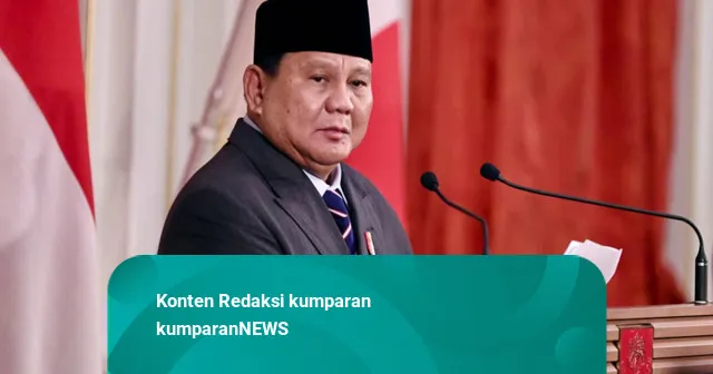 Prabowo Sebut PBB Pernah Memperkirakan Krisis Global, Klaim Sudah Lama Menyuarakan Ketahanan Nasional