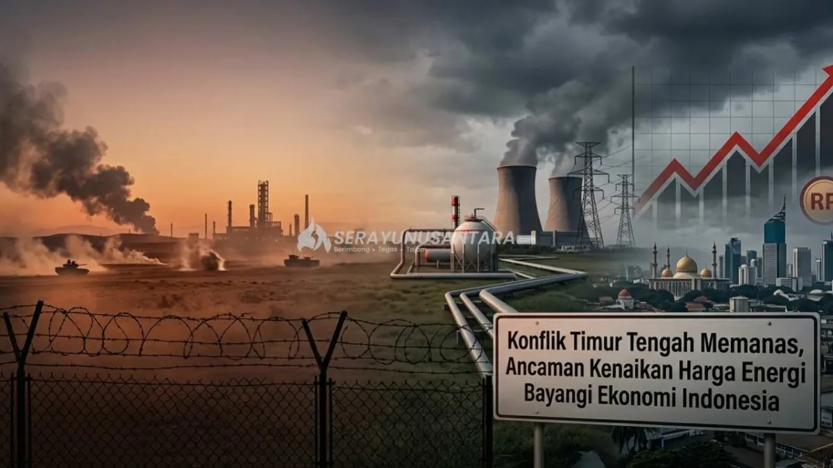 Eskalasi Konflik Timur Tengah Picu Kekhawatiran Kenaikan Harga Energi, Indonesia Diminta Waspada