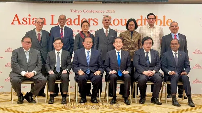 Airlangga Soroti Gejolak Global dan Peran Asia di Tokyo Conference 2026