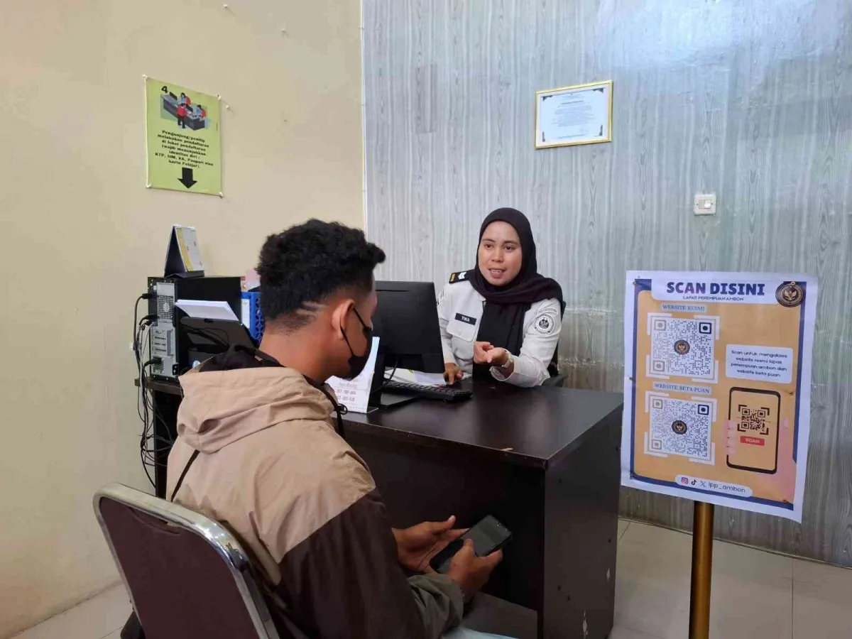 LPP Ambon Terapkan Aplikasi Beta Puan untuk Pendaftaran Kunjungan, Sistem Manual Dihentikan