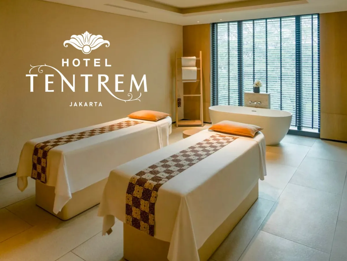 Hotel Tentrem Jakarta Perbarui Layanan Gaharu Wellness, Kini Dikelola Tim Internal