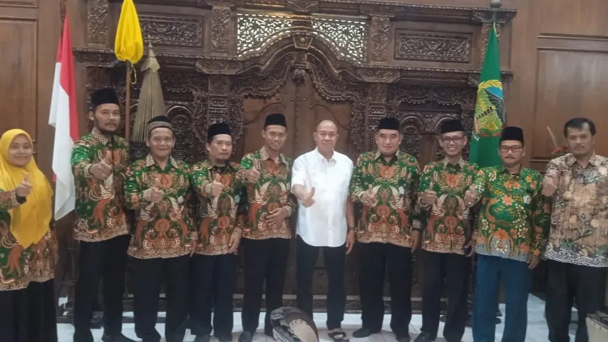 FKDT Banyumas Temui Bupati, Bahas PORSADIN 2026 dan Apresiasi Hibah untuk Guru Ngaji