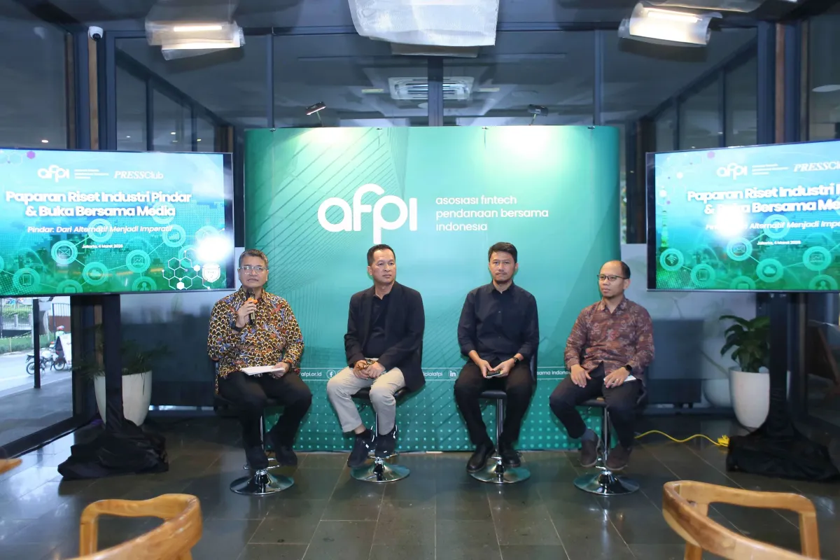 AFPI Usul Bank Himbara Salurkan Sebagian SAL Rp200 Triliun lewat Fintech Pindar