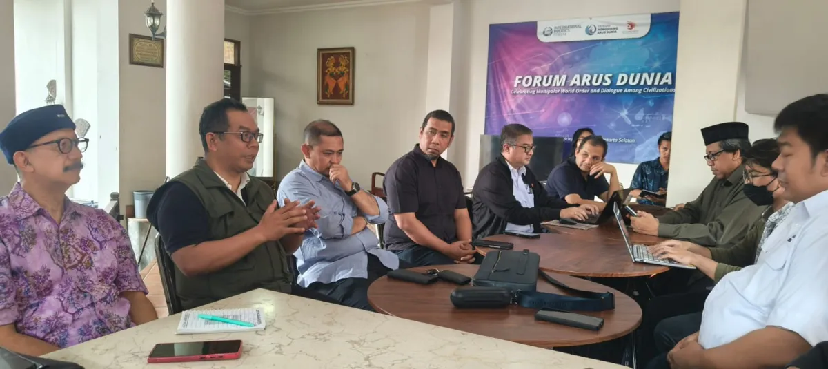 Forum di Jakarta Soroti Memudarnya Dominasi AS, Hery Azumi Dorong Indonesia Perkuat Poros Global South
