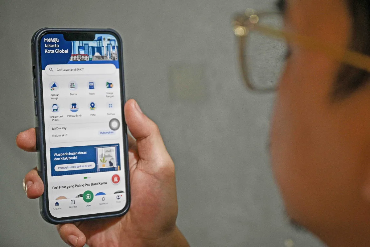 Pemprov DKI Akan Batasi Akses Unggah Laporan di Aplikasi JAKI Usai Kasus Manipulasi Laporan PPSU