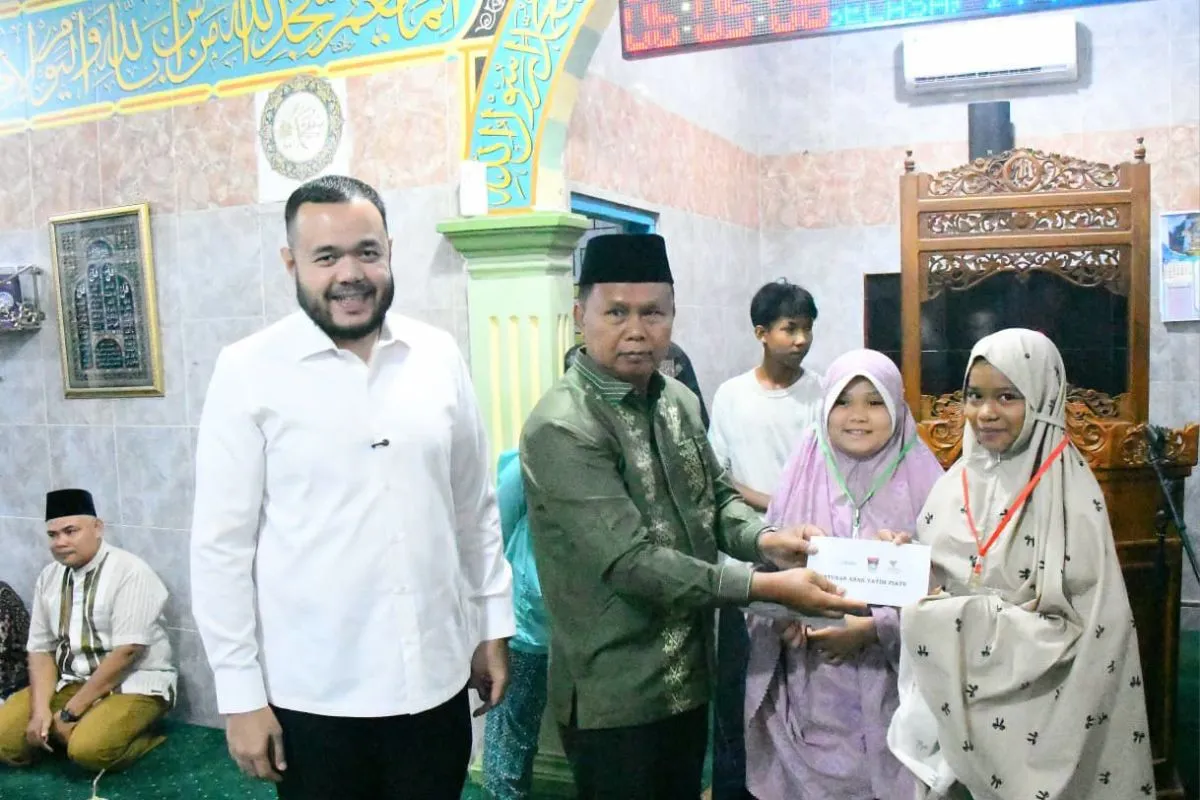 Wali Kota Padang Pantau Subuh Mubarakah, Sosialisasikan Smart Surau dan Padang Rancak Award 2026