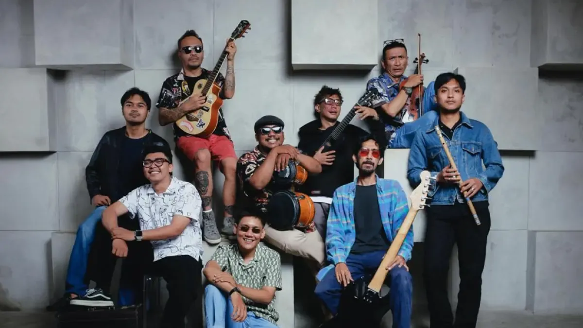 Orkes Bahagia Ajak Ribuan Penonton Bergembira di Panggung Naik Dango