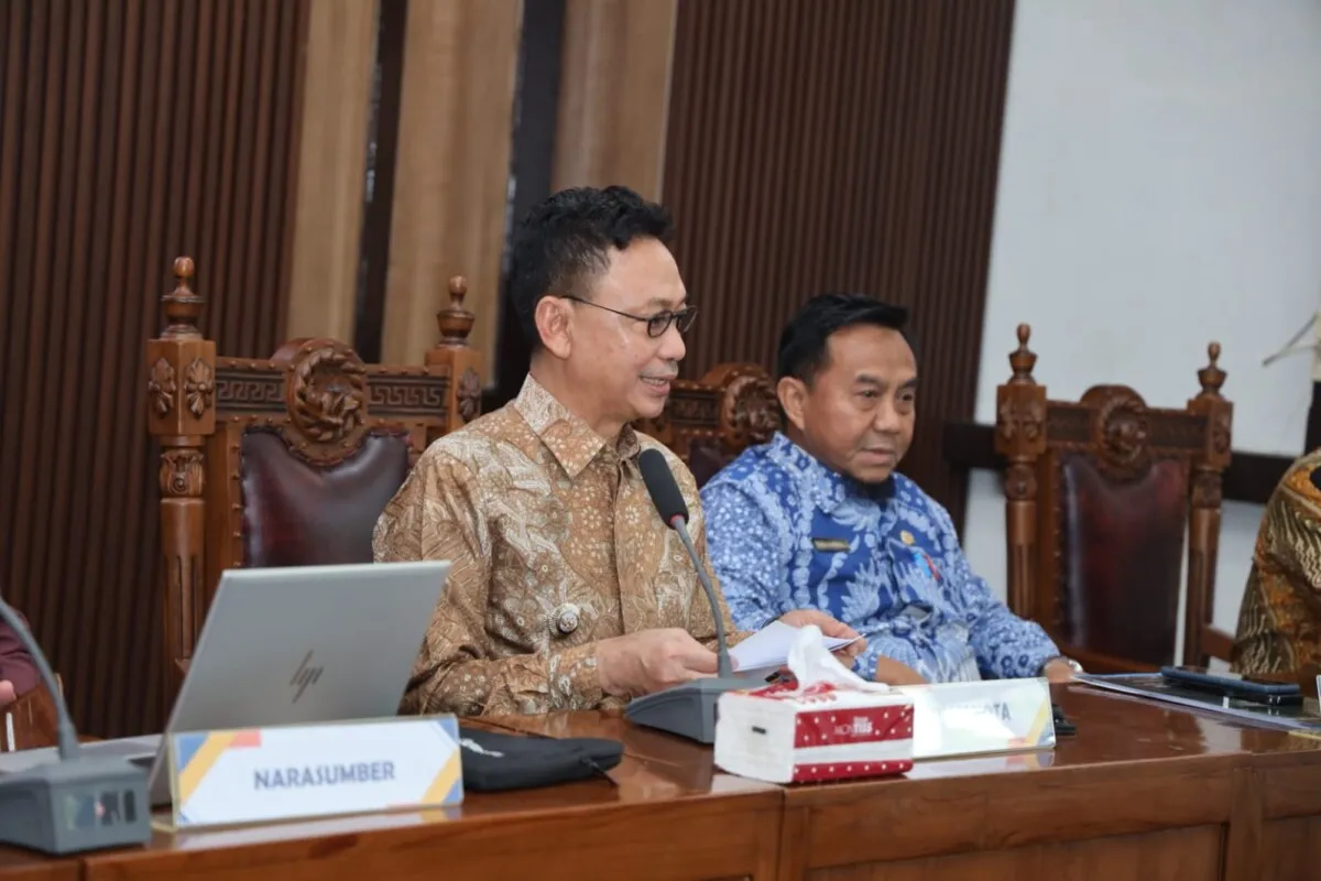 Wali Kota Pontianak Buka FGD Kerangka Ekonomi Makro, Pertumbuhan Positif Jadi Dasar RKPD 2026–2027