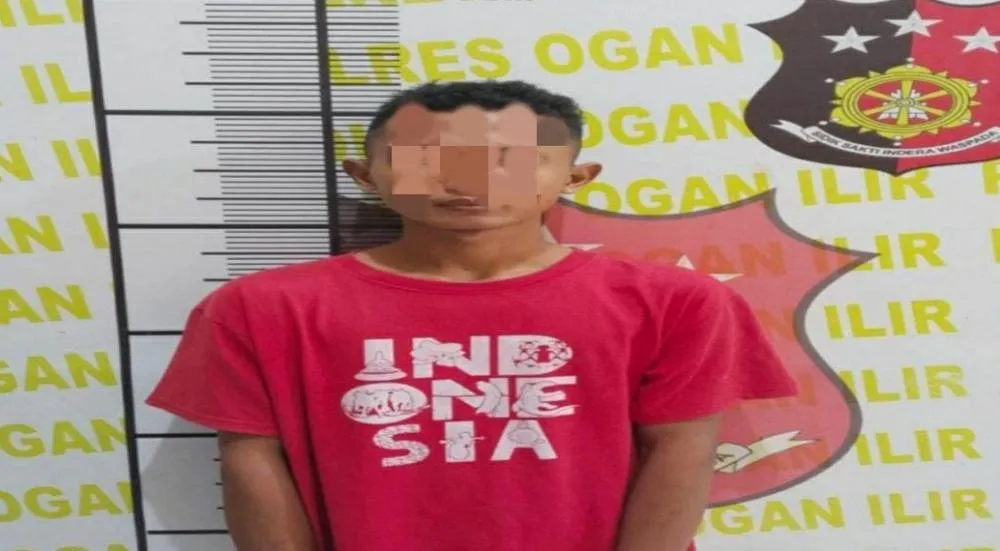 Polres Ogan Ilir Tangkap Pria 21 Tahun Diduga Cabuli Anak Lewat Modus Aplikasi Kencan