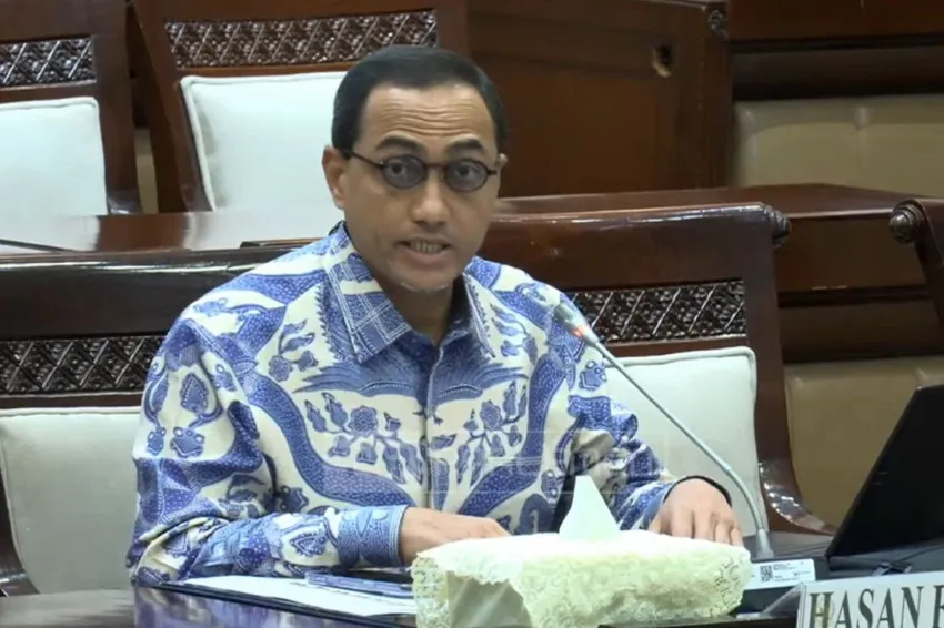 Hasan Fawzi Paparkan Strategi Reformasi Integritas Pasar Modal dalam Fit and Proper Test OJK