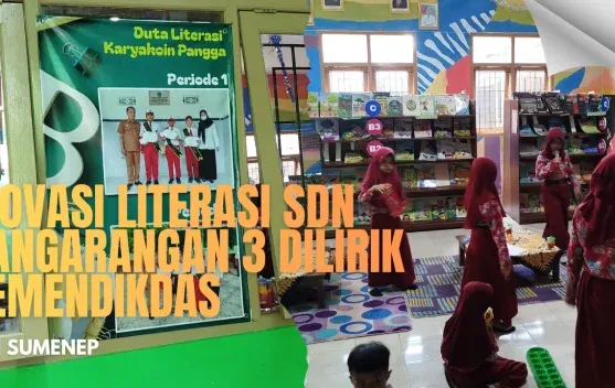 SDN Pangarangan 3 Sumenep Kembangkan Aplikasi “Karya Koin” untuk Dorong Minat Baca