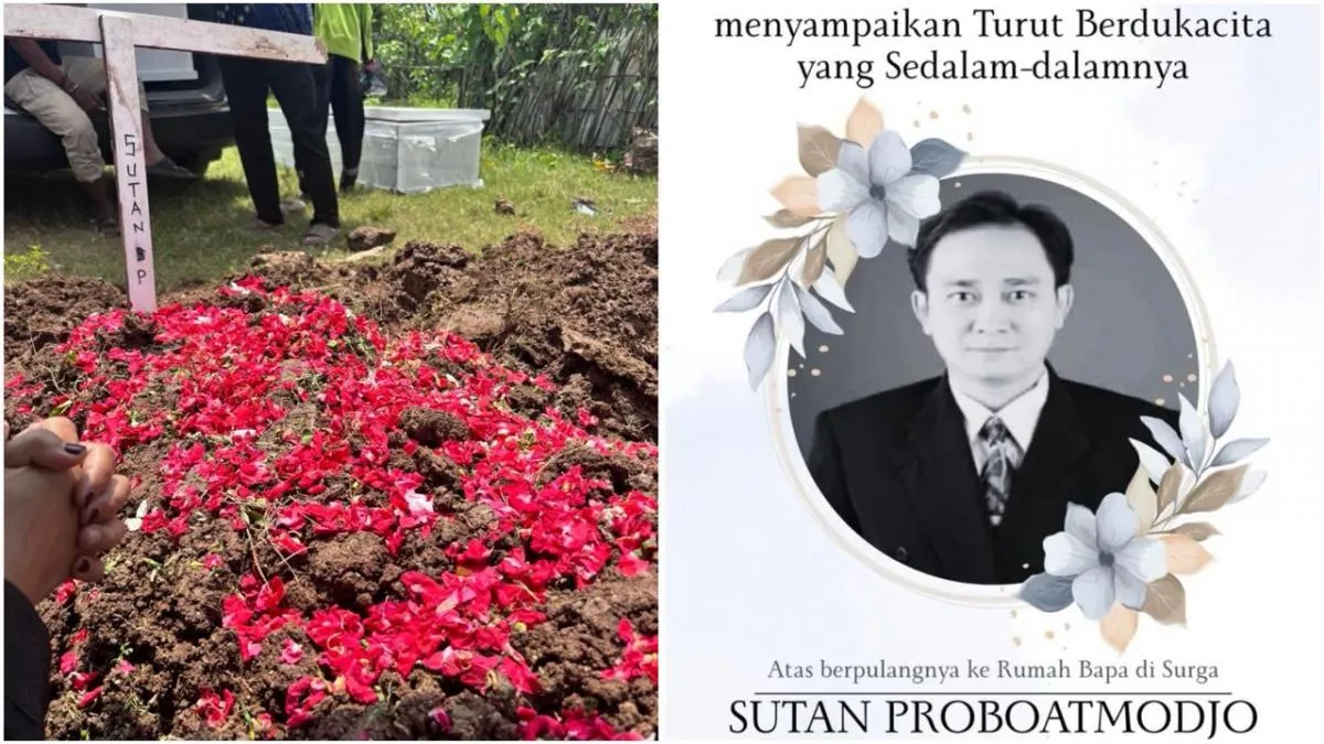 Ayah Bio One, Sutan Proboatmodjo, Meninggal Dunia