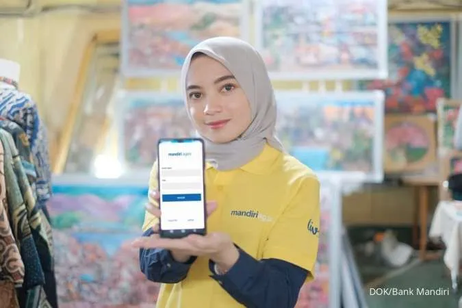 Transaksi Mandiri Agen Tembus Rp 3,5 Triliun pada Januari 2026, Jaringan Capai 112.650 Agen