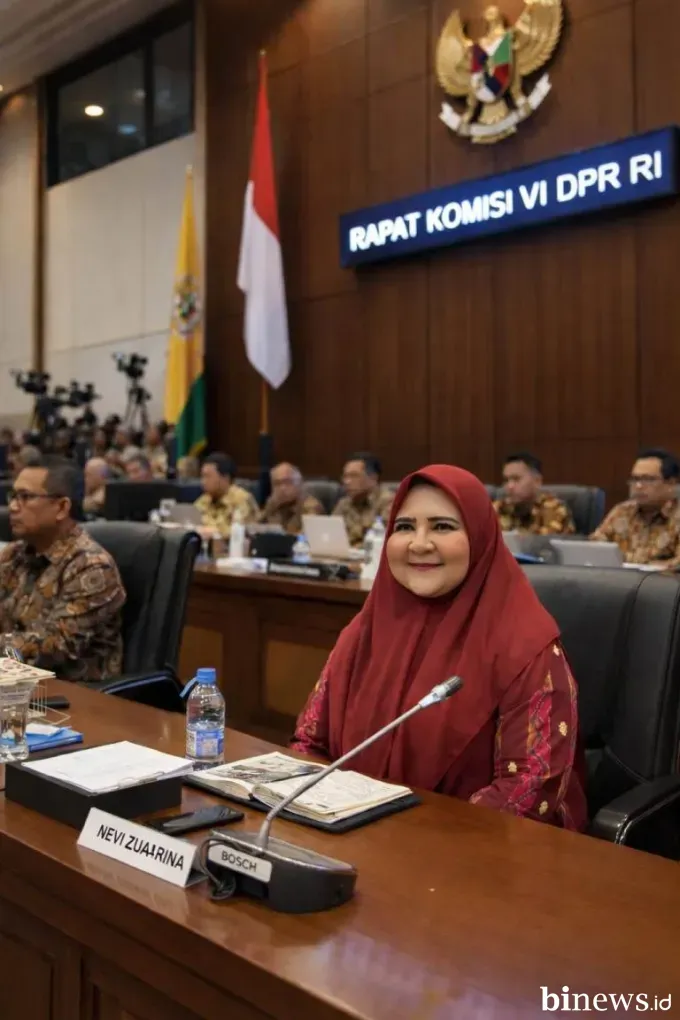 Nevi Zuairina Nilai Konflik Global Picu Tekanan pada Industri Plastik Indonesia