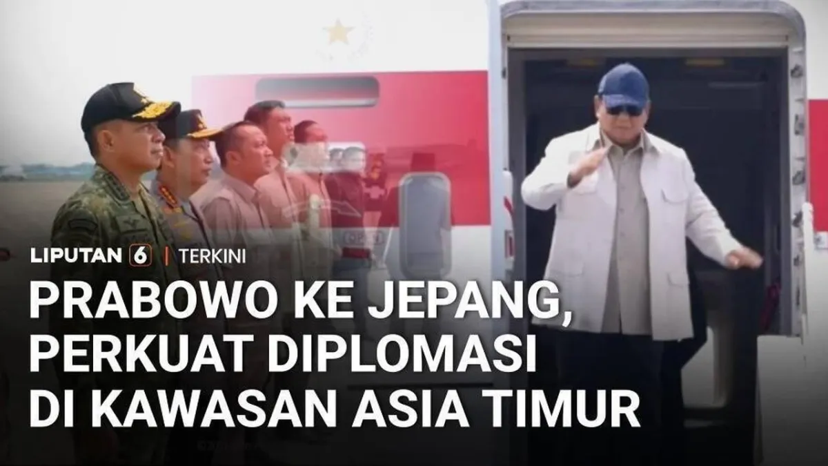 Presiden Prabowo Kunjungan Resmi ke Jepang untuk Perkuat Kerja Sama Bilateral