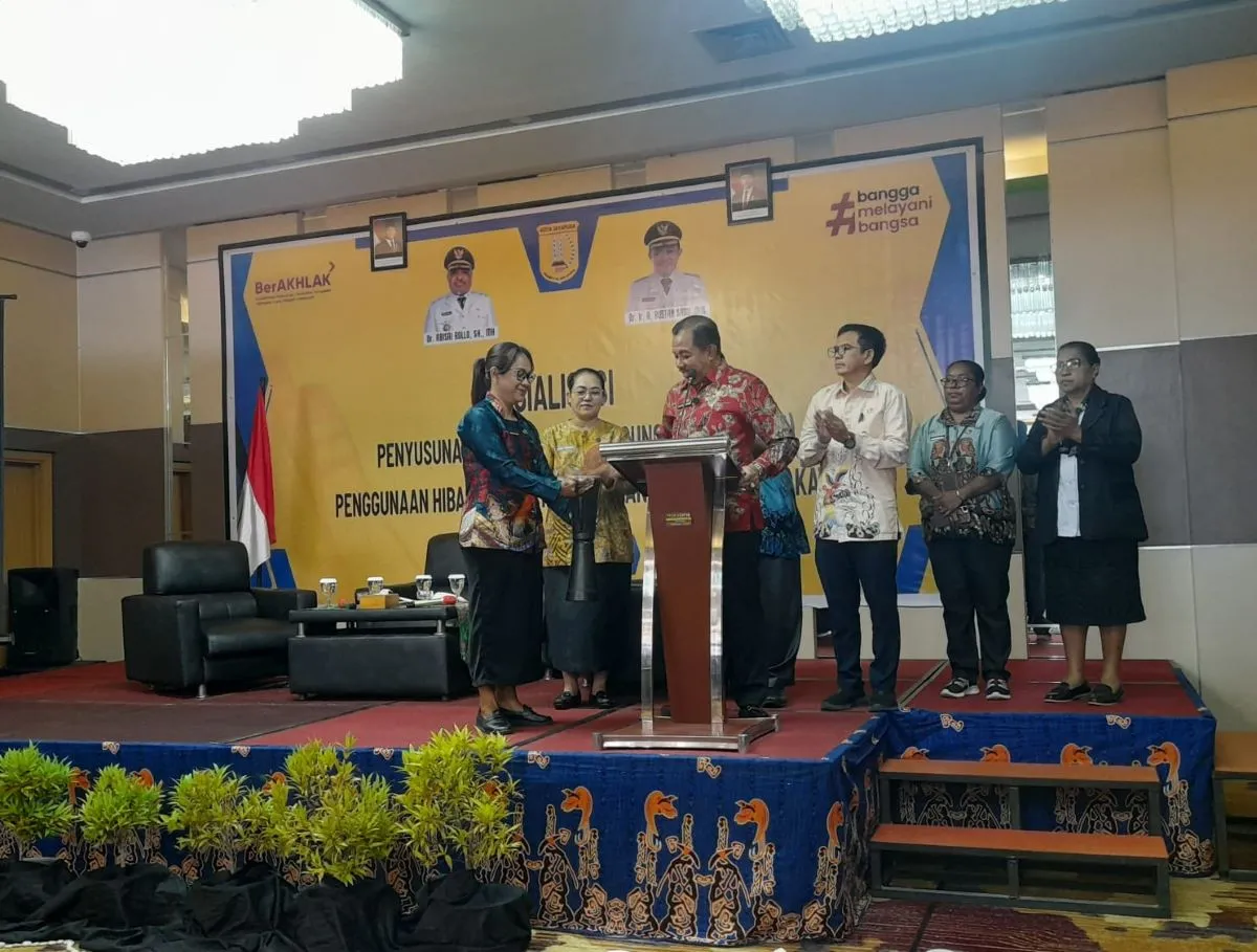 Pemkot Jayapura Sosialisasikan Penyusunan LPJ Hibah 2026 kepada 57 Lembaga dan Ormas