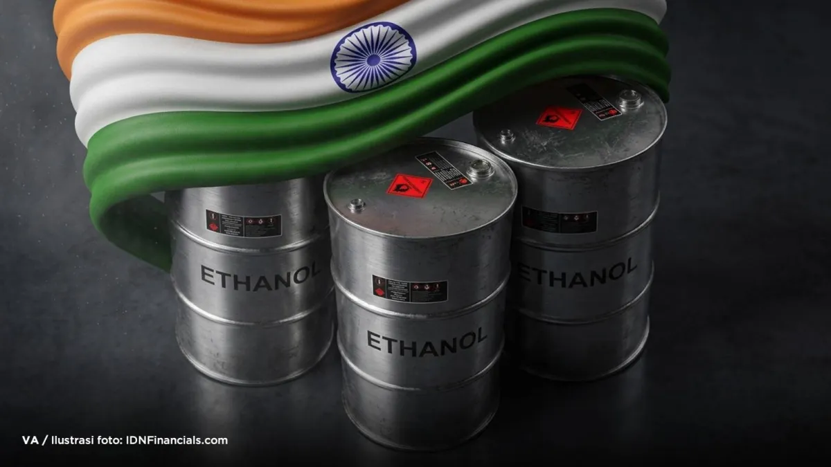 India Susun Kebijakan Etanol untuk Bahan Bakar Memasak Pendamping LPG
