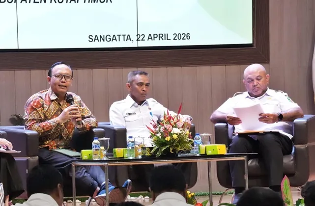 KPK Soroti Keterbatasan Akses Publik terhadap Dokumen APBD Kutai Timur