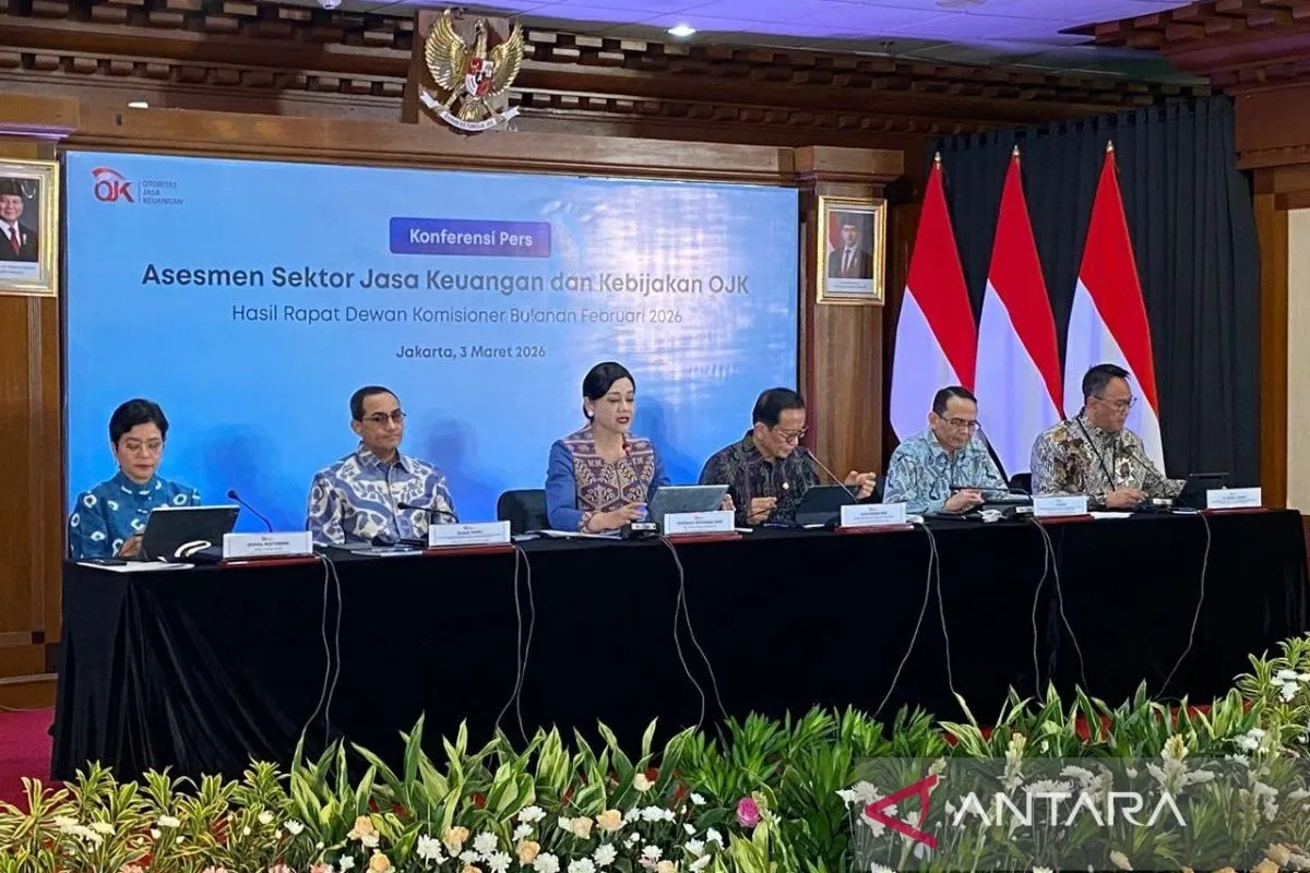 OJK: Fundamental Sektor Keuangan Tetap Kuat Meski Fitch Ubah Outlook Indonesia Jadi Negatif