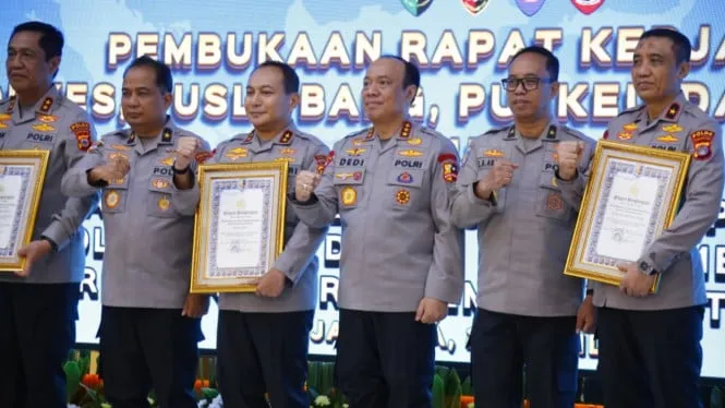 Polda Riau Raih Penghargaan IKP Anggaran Kategori Pagu Sedang, Kapolda Tekankan Transparansi