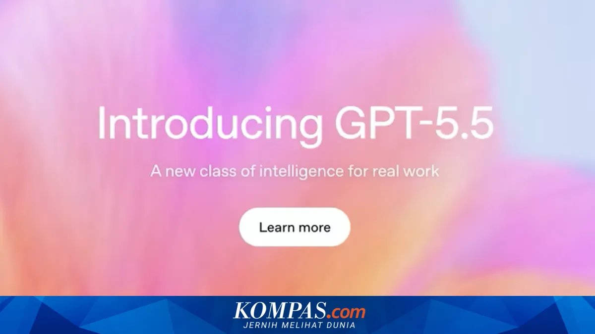 OpenAI Meluncurkan GPT-5.5 untuk ChatGPT, Fokus pada Kemampuan Agentic dalam Coding dan Riset