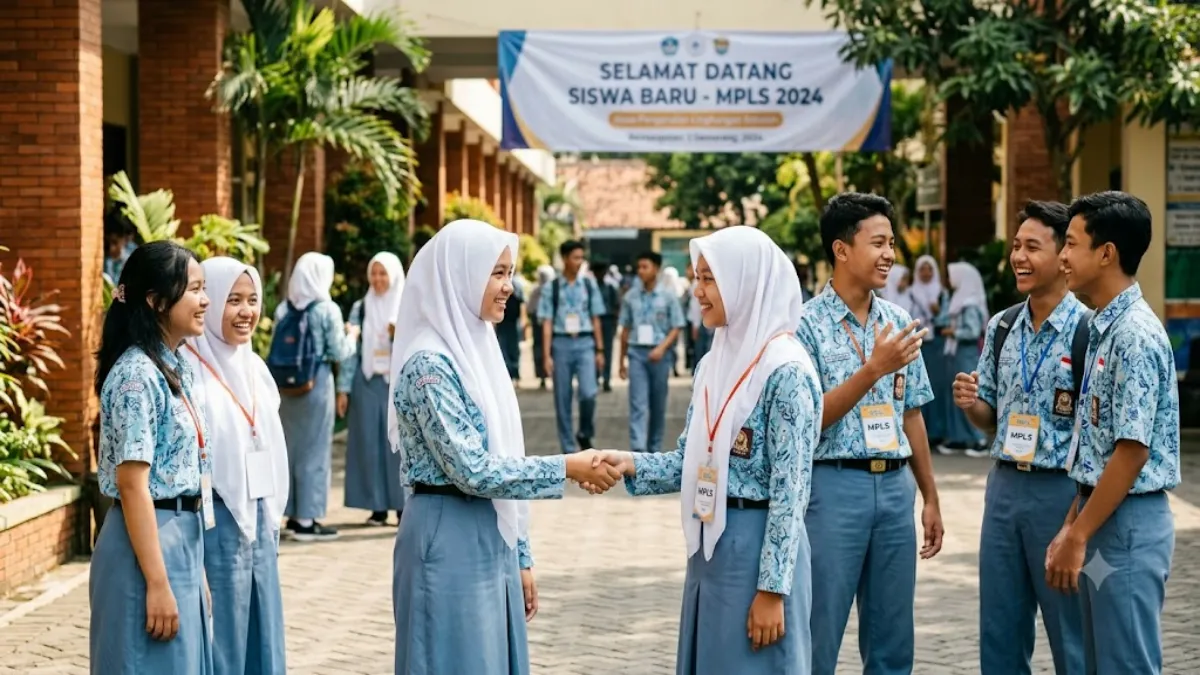 Tiga Langkah Mengurangi Gugup dan Cemas Saat MPLS di Sekolah Baru