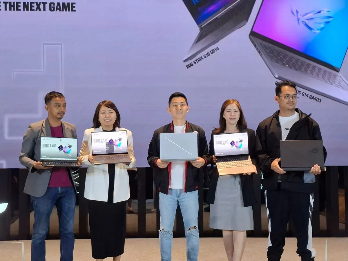 ASUS Perkenalkan Tiga Laptop Gaming ROG Terbaru Berbasis Prosesor AMD dan Fitur AI Lokal