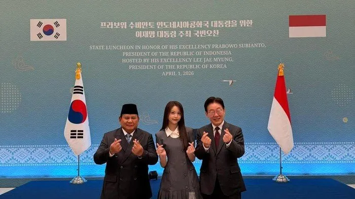 Prabowo dan Lee Jae Myung Bertemu di Blue House, Ada Momen Finger Heart hingga Hadiah untuk Hewan Peliharaan