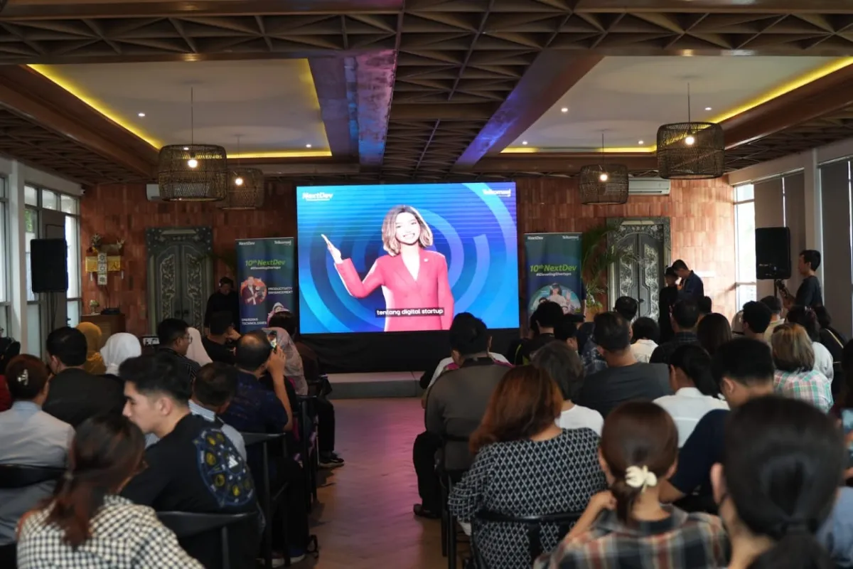 Telkomsel Gelar NextDev ke-10 untuk Dorong Transformasi Startup Digital Indonesia