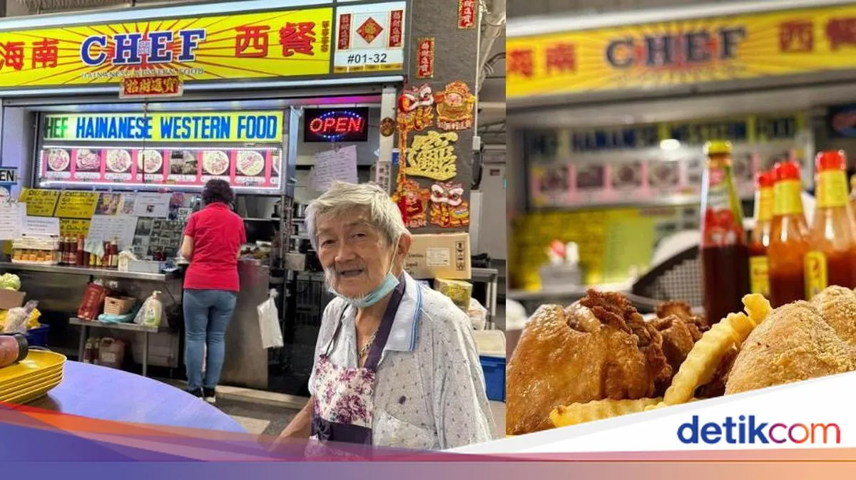 Pemilik Warung Makan Hainan Legendaris di Singapura Meninggal Dunia Usai 59 Tahun Berjualan