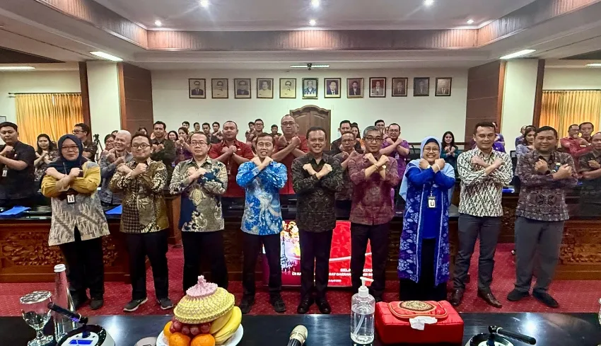 Pemprov Bali Gelar Bimtek Audit Keamanan Sistem Elektronik, 132 Aplikasi Siap Dievaluasi