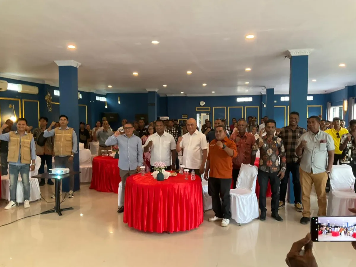 Bupati Kepulauan Aru Resmikan 57 Website Desa untuk Percepat Digitalisasi dan Transparansi