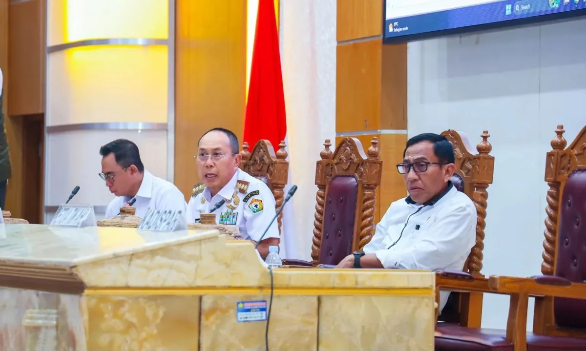 Pemprov Sultra Matangkan Persiapan Harmoni Sultra Jelang Pembukaan HUT ke-62
