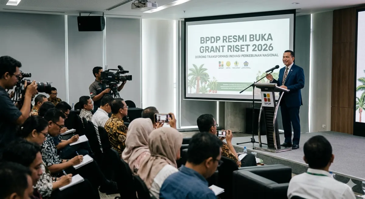 BPDP Buka Program Grant Riset 2026 untuk Perkuat Inovasi Perkebunan