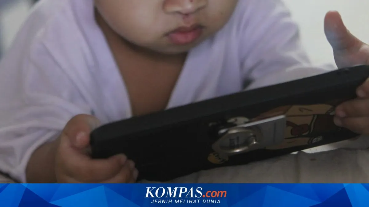 Ahli Ingatkan Anak di Bawah 2 Tahun Sebaiknya Tidak Terpapar Gawai karena Masa Krusial Perkembangan Otak