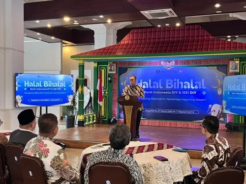 Halalbihalal BI DIY dan ISEI DIY Tekankan Kolaborasi Lintas Generasi di Tengah Tekanan Ekonomi Global