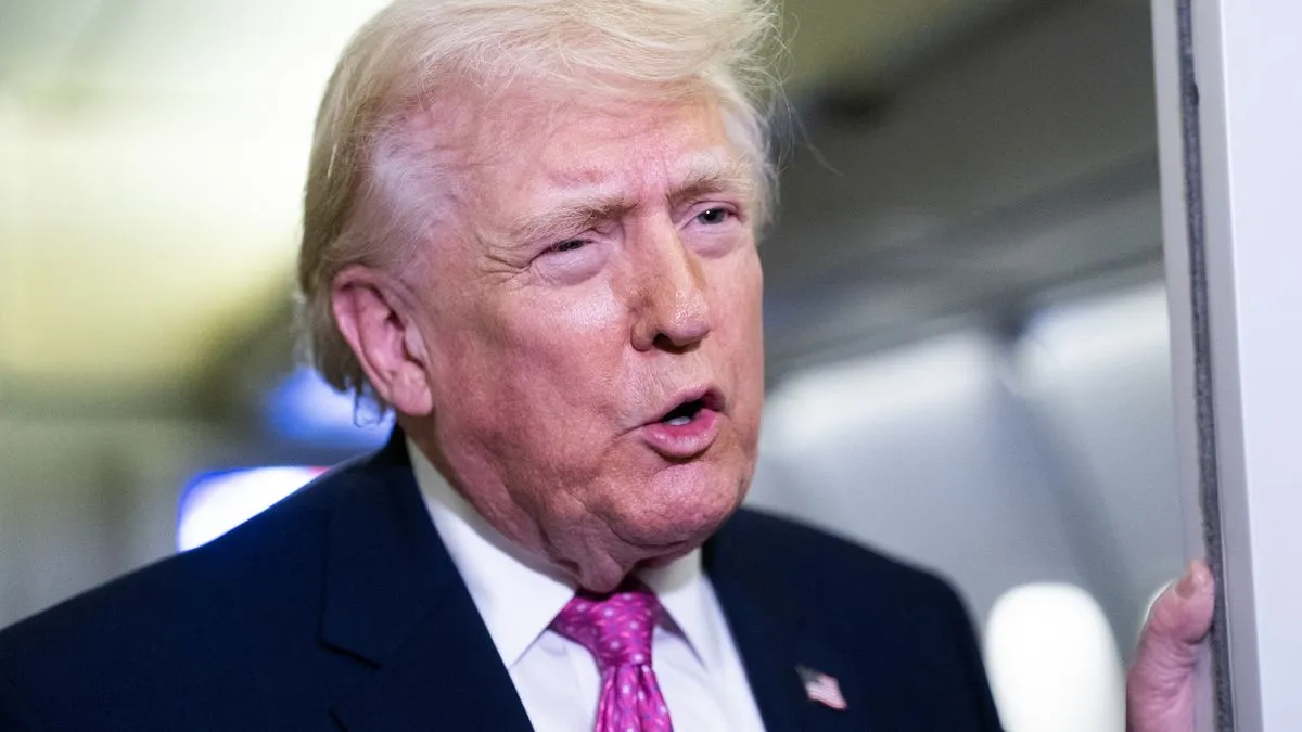 Video Trump Dilarikan ke Rumah Sakit Ternyata Konten Manipulatif Berbasis AI