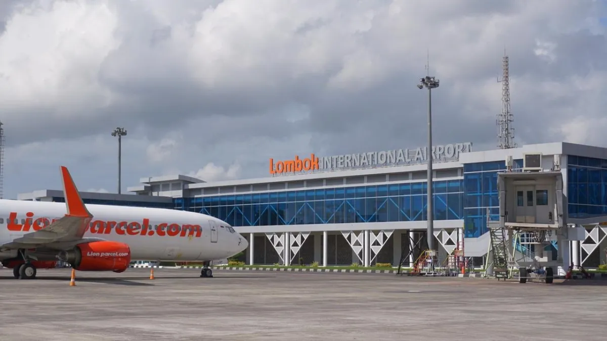 Bandara Lombok Optimistis Trafik Penerbangan Tumbuh Meski Diwarnai Konflik Global