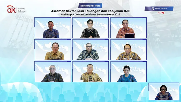 OJK: Stabilitas Sektor Jasa Keuangan Tetap Terjaga di Tengah Gejolak Global