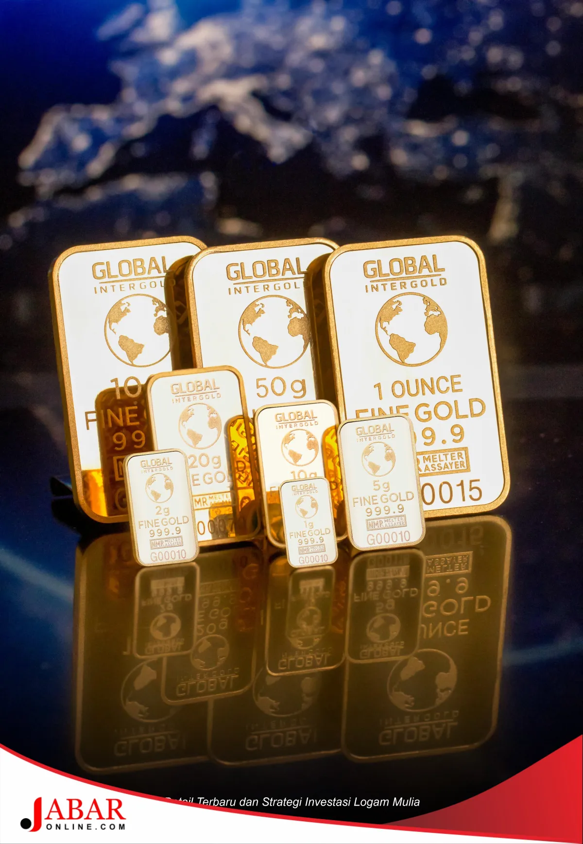 Investor Pantau Harga Emas di Tengah Ketidakpastian Global dan Dinamika Suku Bunga