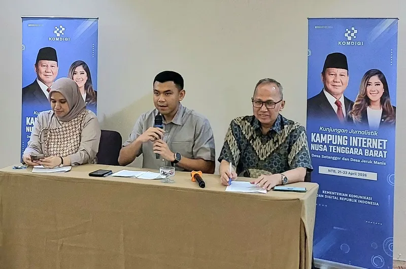 Program Kampung Internet Diperkuat untuk Perluas Akses Digital dan Dorong Ekonomi Desa