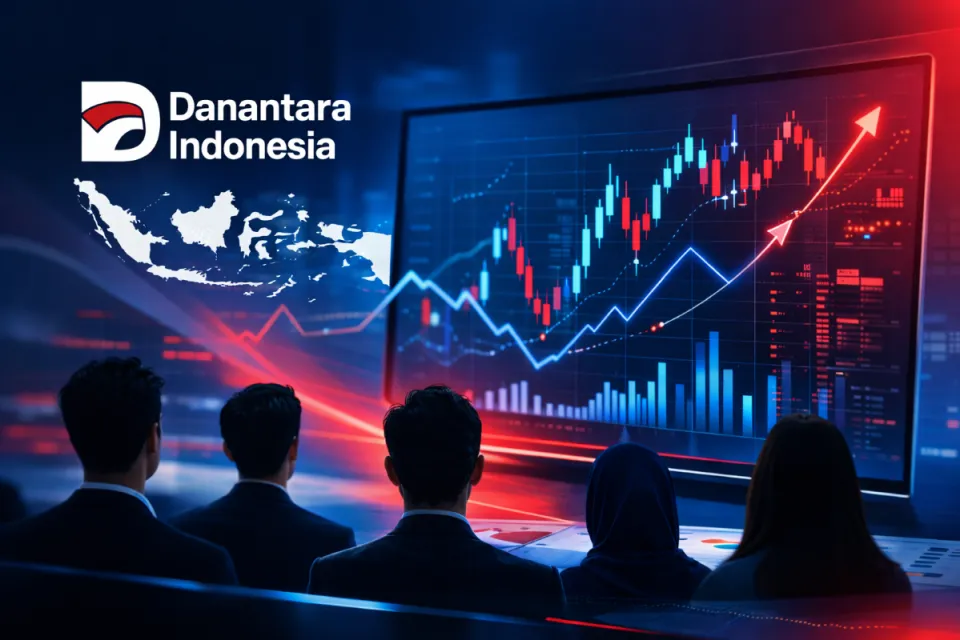 IHSG Terkoreksi, Jejak Investasi Danantara di Bursa Masih Dipertanyakan